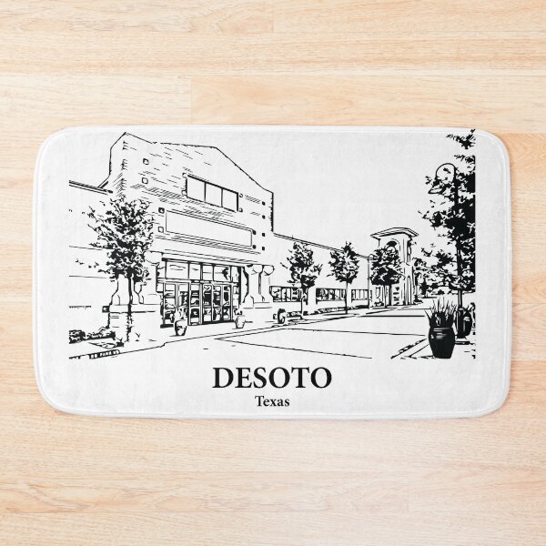 Item preview, DeSoto - Texas designed and sold by Lakeric Cityscapes.