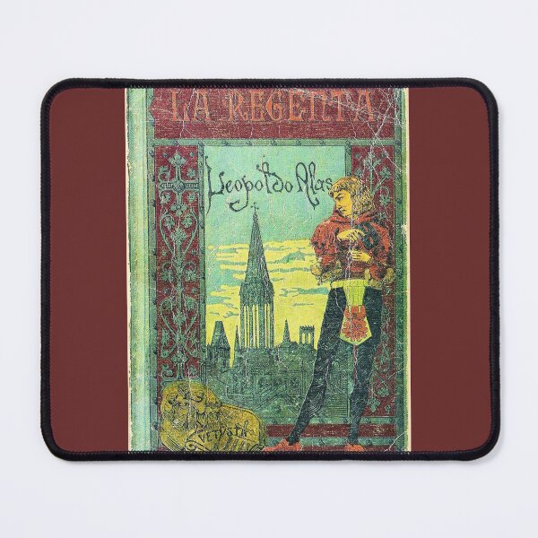 Item preview, 'La Regenta', by Leopoldo Alas "Clarín" designed and sold by Filologica.