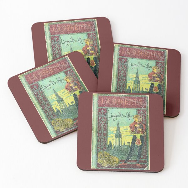 Item preview, 'La Regenta', by Leopoldo Alas "Clarín" designed and sold by Filologica.
