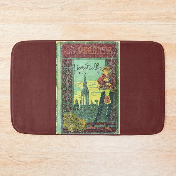 Item preview, 'La Regenta', by Leopoldo Alas "Clarín" designed and sold by Filologica.