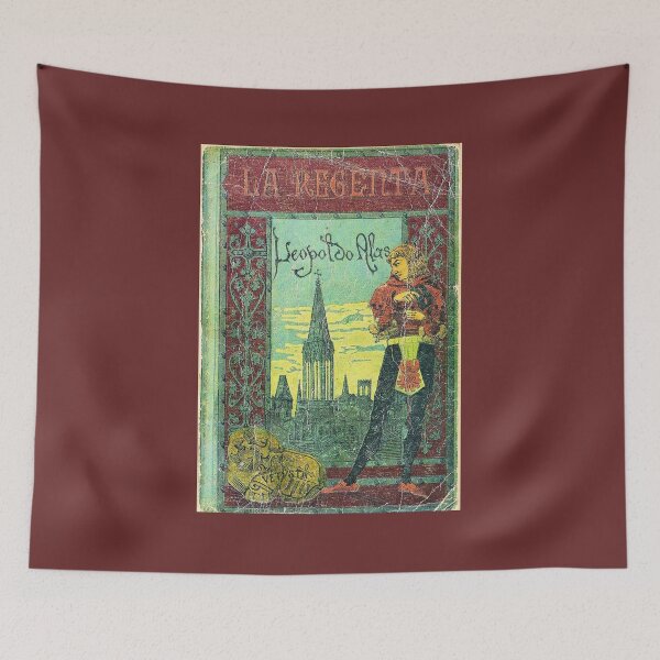 Item preview, 'La Regenta', by Leopoldo Alas "Clarín" designed and sold by Filologica.