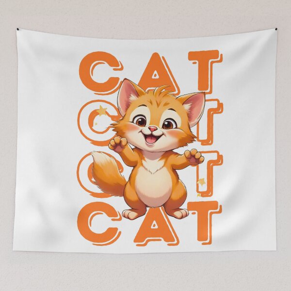 Item preview, CatCatCatCat designed and sold by MarshalPOD.