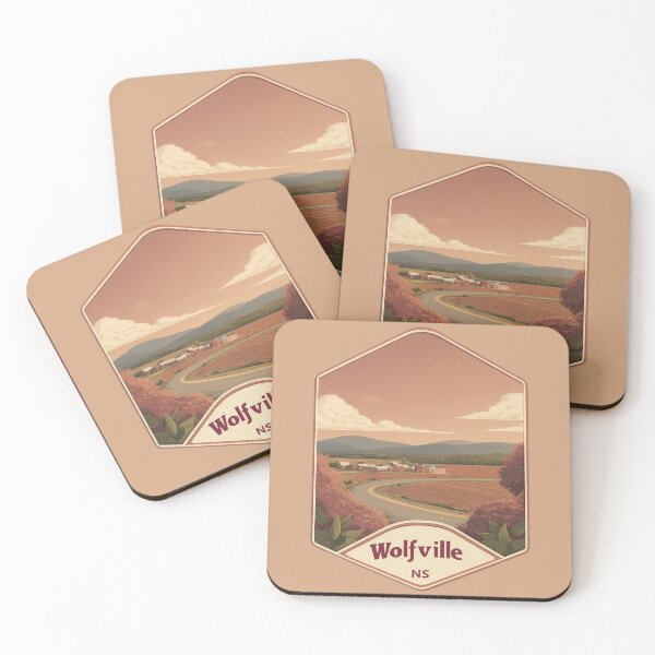 Item preview, Wolfville NS Nova Scotia Annapolis Valley Countryside Atlantic Canadian Art designed and sold by meganohm.