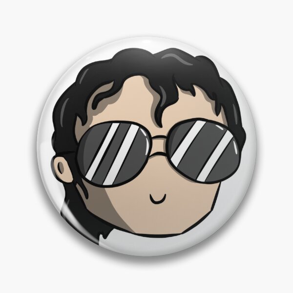 Item preview, Michael Jackson sunglasses artwork king of pop designed and sold by Jaco Store.