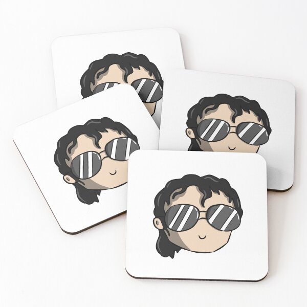Item preview, Michael Jackson sunglasses artwork king of pop designed and sold by Jaco Store.