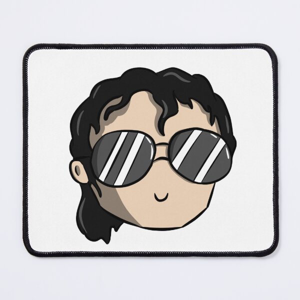 Item preview, Michael Jackson sunglasses artwork king of pop designed and sold by Jaco Store.