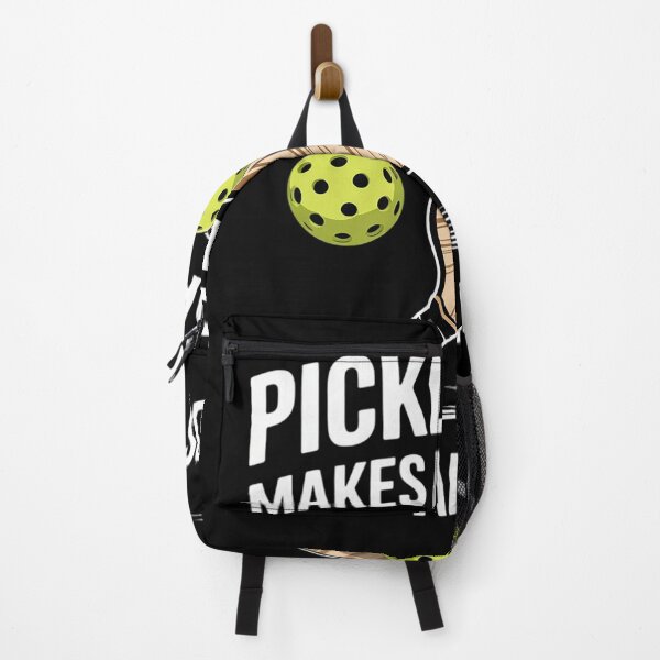 Item preview, Pickleball makes me say bad words designed and sold by dainegilbert.