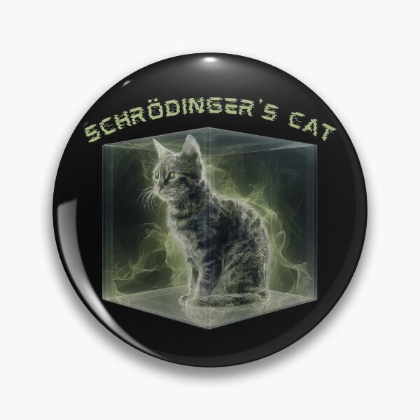Item preview, Schrödinger’s Cat – Alive and Dead Quantum Paradox Design designed and sold by sciencenotes.