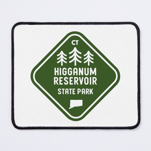 Item preview, Higganum Reservoir State Park Connecticut Rhombus designed and sold by bivenart.