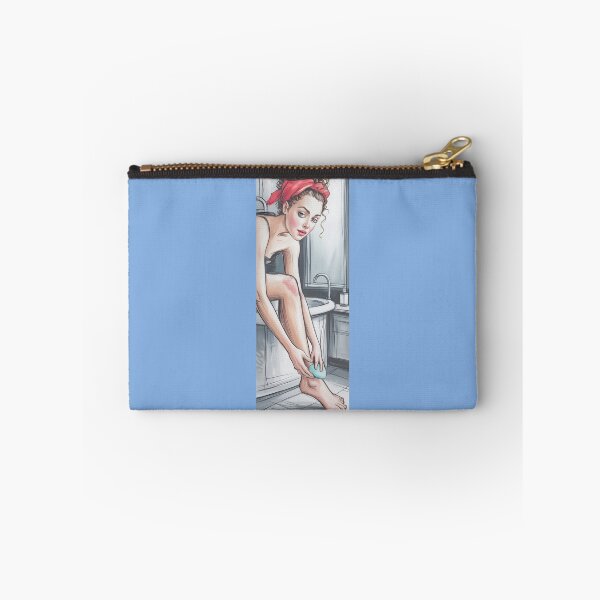 Item preview, Vintage Pinup Bath Scene Artwork Png By Merch, Limited Edition designed and sold by COOPERFRINK.
