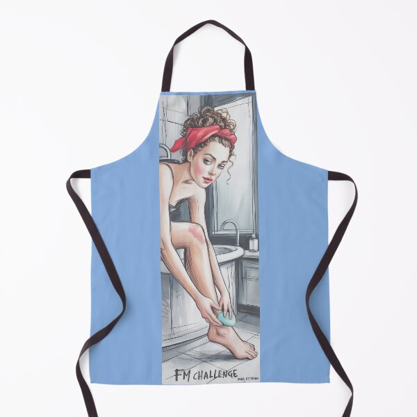 Item preview, Vintage Pinup Bath Scene Artwork Png By Merch, Limited Edition designed and sold by COOPERFRINK.