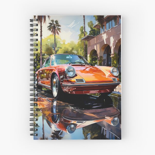 Item preview, Timeless Sports Car Displayed Beside Historic Luxury Mansion designed and sold by RevUpDesign.