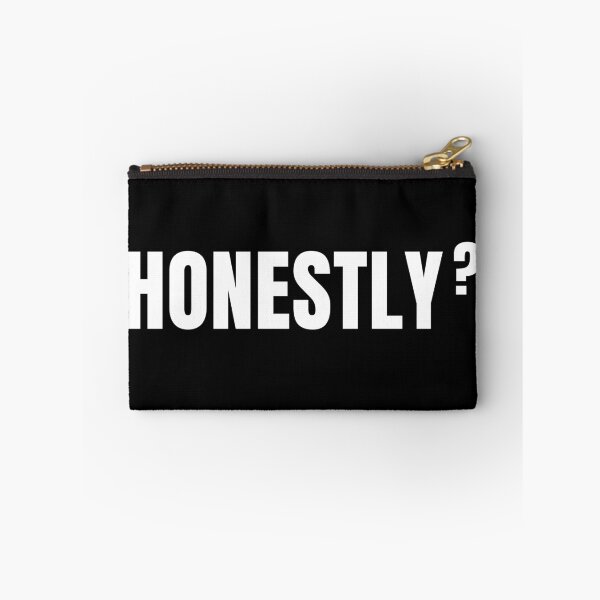 Item preview, Honestly? White Letters designed and sold by GFamilyC.