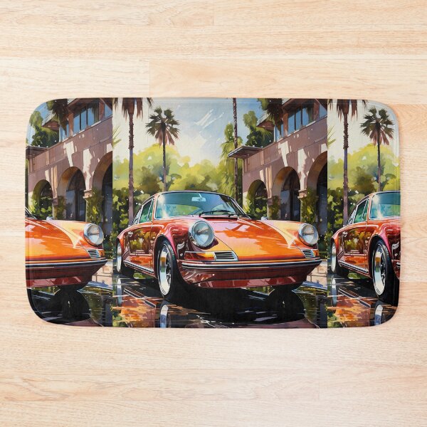 Item preview, Timeless Sports Car Displayed Beside Historic Luxury Mansion designed and sold by RevUpDesign.