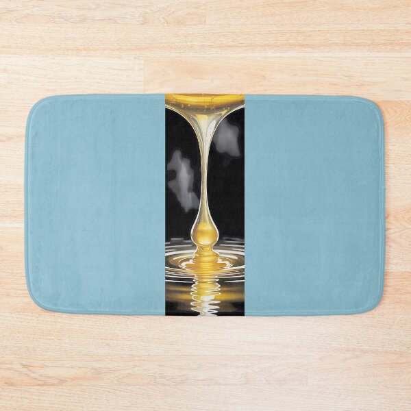 Item preview, Golden Drip Liquid Art By Merch, Limited Edition designed and sold by COOPERFRINK.