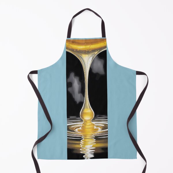 Item preview, Golden Drip Liquid Art By Merch, Limited Edition designed and sold by COOPERFRINK.