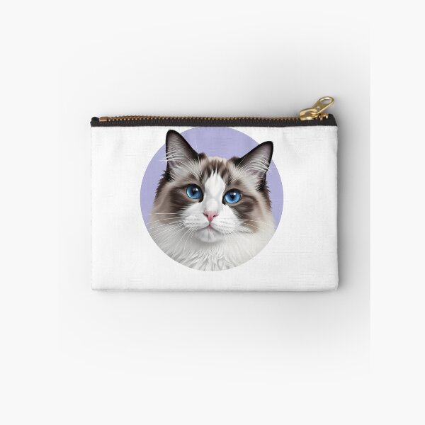 Item preview, Ragdoll Cat Blue Eyes Feline Portrait designed and sold by k3rstman1.