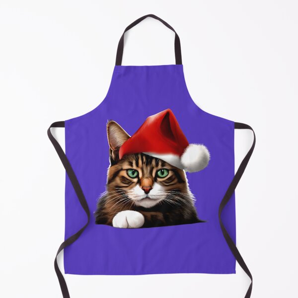 Item preview, Cat as Santa designed and sold by Zofia Sosnecka.