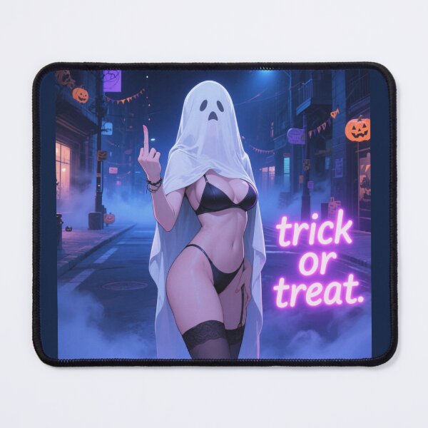 Item preview, Ghost in Lingerie: Trick or Tease designed and sold by ZEYCAT.