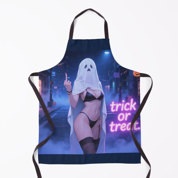 Item preview, Ghost in Lingerie: Trick or Tease designed and sold by ZEYCAT.