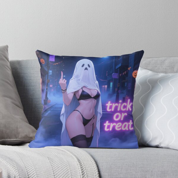 Item preview, Ghost in Lingerie: Trick or Tease designed and sold by ZEYCAT.