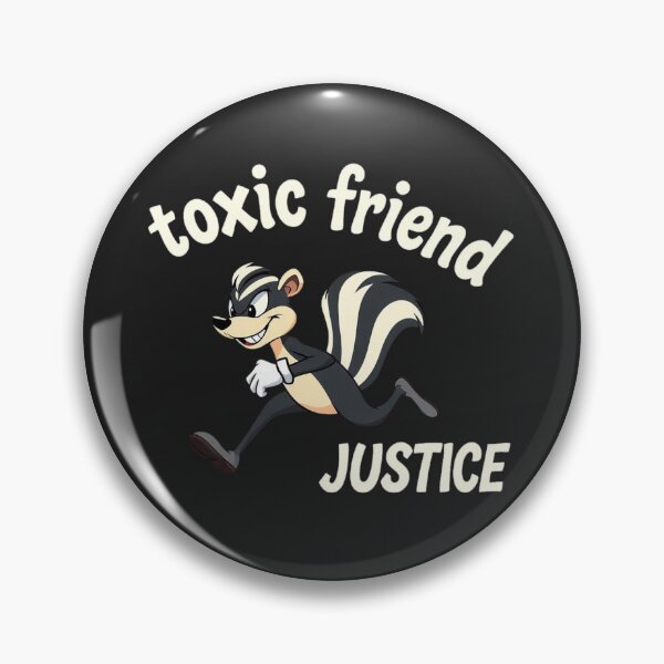 Item preview, Toxic Friend Justice designed and sold by Sparkofart07.