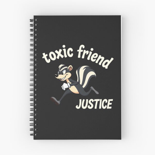 Item preview, Toxic Friend Justice designed and sold by Sparkofart07.