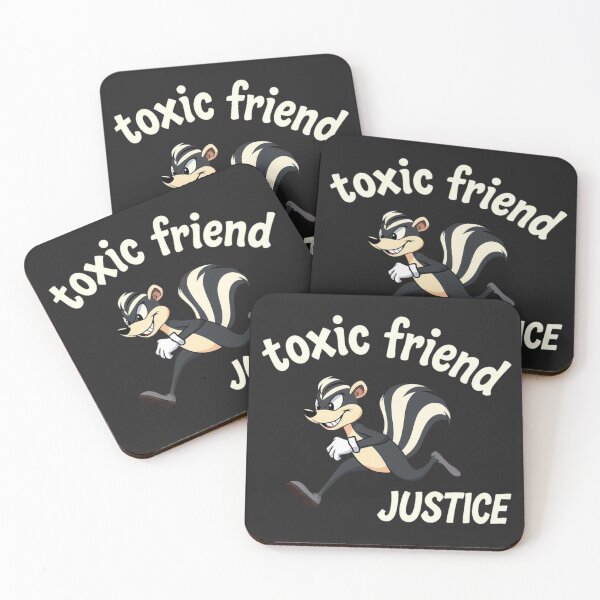 Item preview, Toxic Friend Justice designed and sold by Sparkofart07.