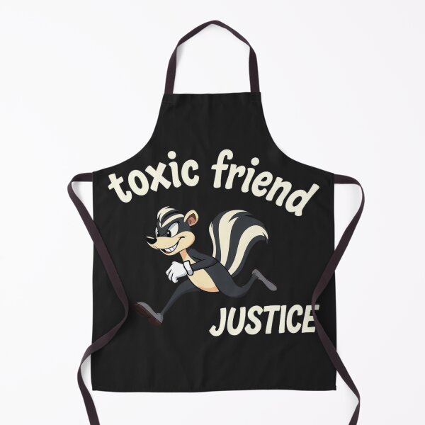 Item preview, Toxic Friend Justice designed and sold by Sparkofart07.
