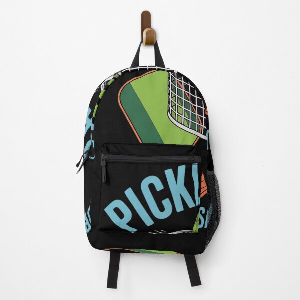 Item preview, Pickleball Makes Me Say Bad Words Paddleball Player designed and sold by dainegilbert.