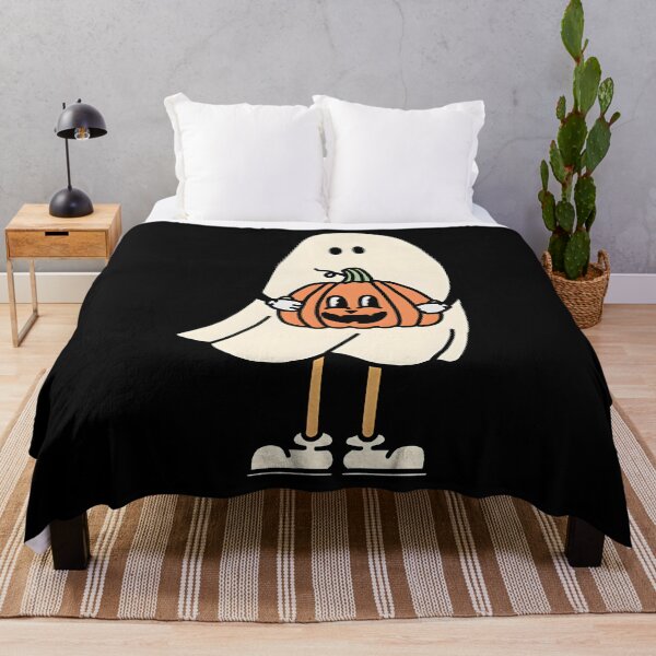 Item preview, Ghost With Pumpkin designed and sold by rukoroupikq.