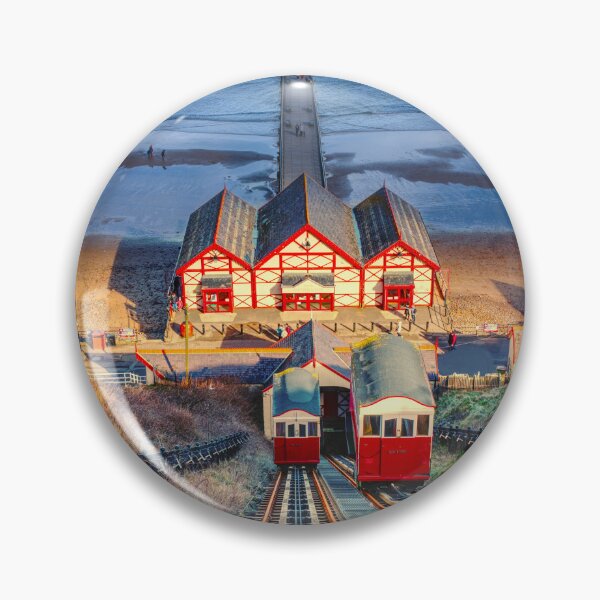 Item preview, Saltburn Cliff Lift designed and sold by Alisonchambers2.