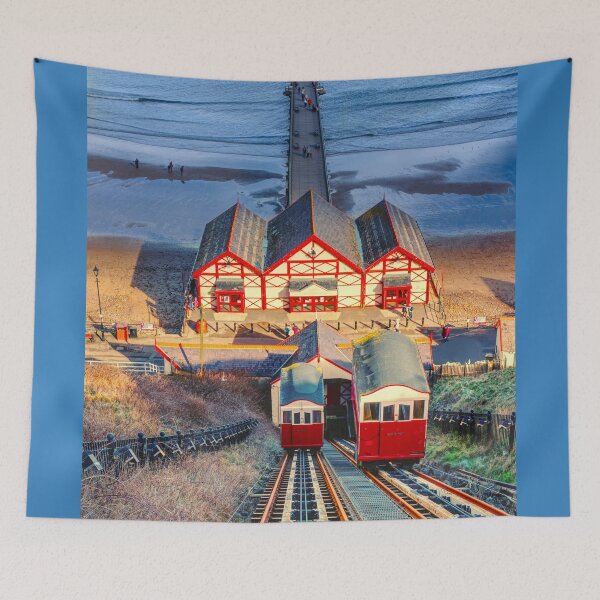 Item preview, Saltburn Cliff Lift designed and sold by Alisonchambers2.