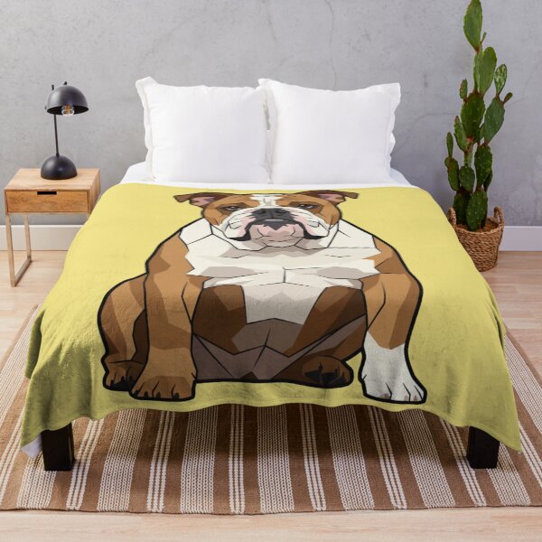 Item preview, Geometric English Bulldog designed and sold by bsbd-action.