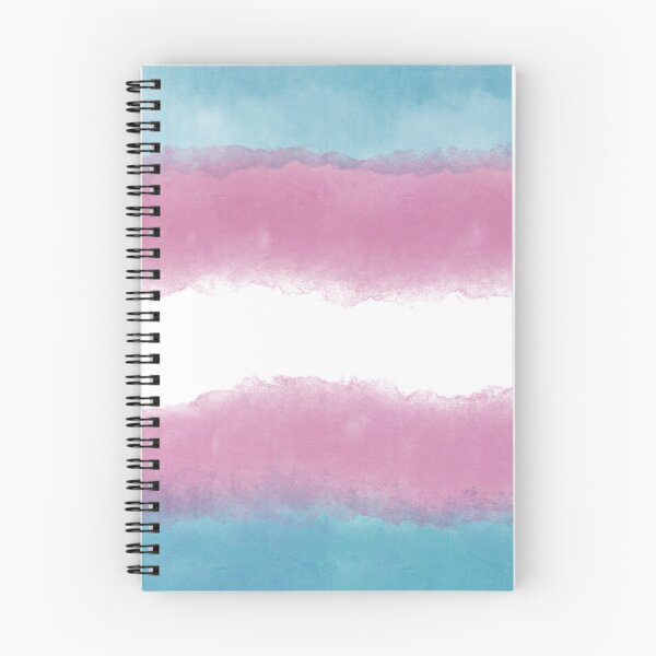 Item preview, Abstract Watercolour Transgender Pride Flag designed and sold by RyanGDesign.