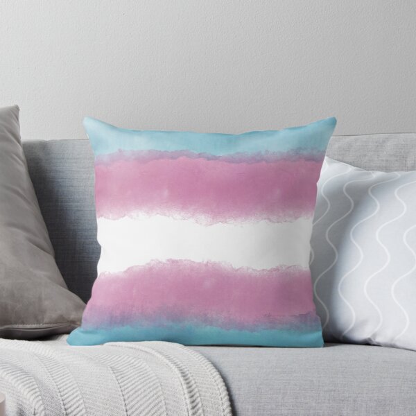 Item preview, Abstract Watercolour Transgender Pride Flag designed and sold by RyanGDesign.