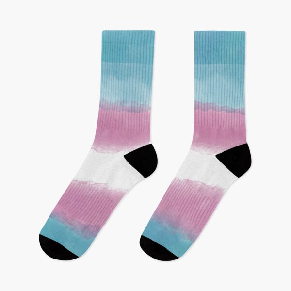 Item preview, Abstract Watercolour Transgender Pride Flag designed and sold by RyanGDesign.