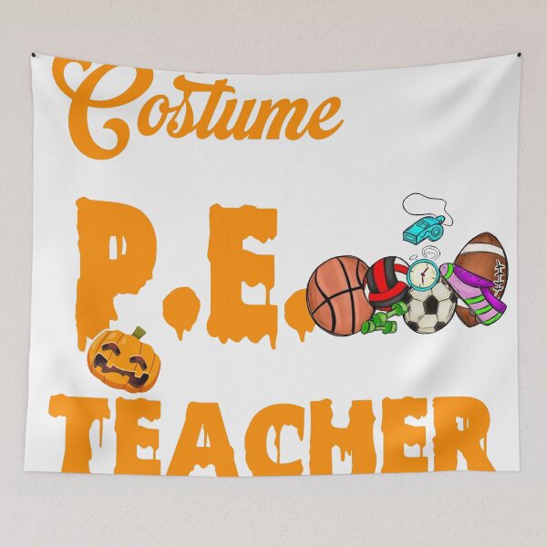 Item preview, No necesito un disfraz. Soy un disfraz de profesor de educación física para Halloween. designed and sold by NAMTO.