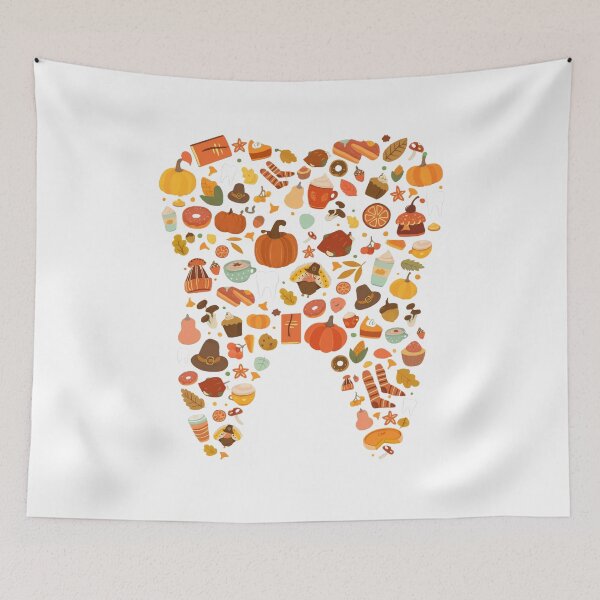 Item preview, Dental Squad Fall designed and sold by SnorkleSupply.