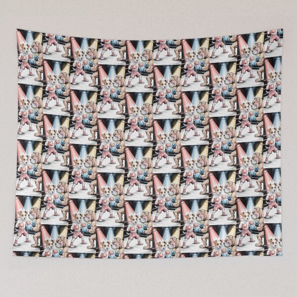 Item preview, Canine Combat Championship Bout By Merch, Limited Edition designed and sold by COOPERFRINK.