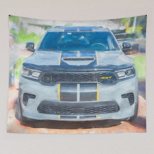 Item preview, 2024 Gray Durango SRT 392 X104 designed and sold by RichFrancoCars.