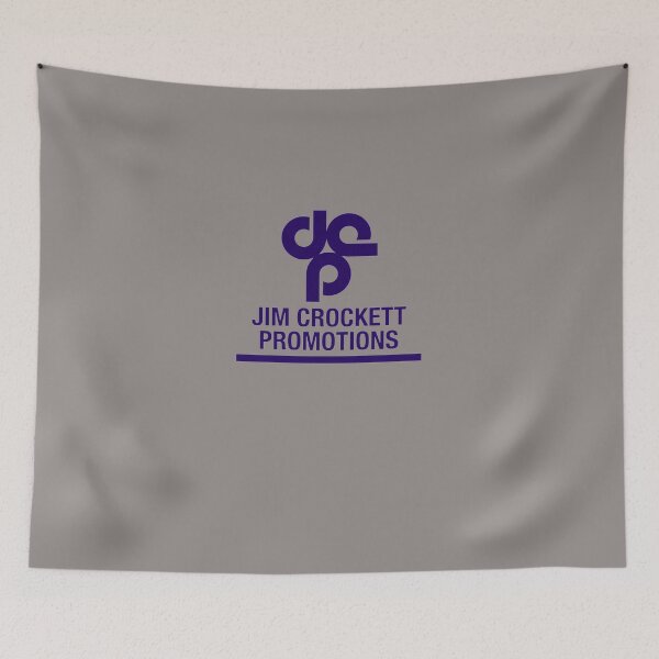Aperçu de l'œuvre JIM-CROCKETT-PROMOTIONS-LOGO créée et vendue par KarineRussel.