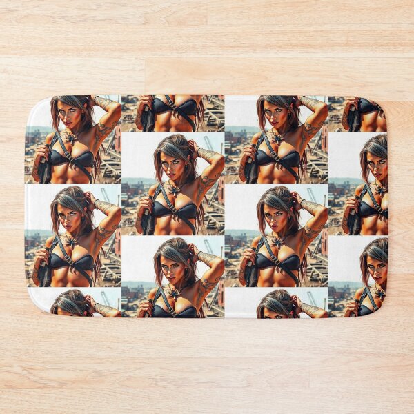 Item preview,  Apocalypse soldier girl illustration designed and sold by Vintage Designs +.