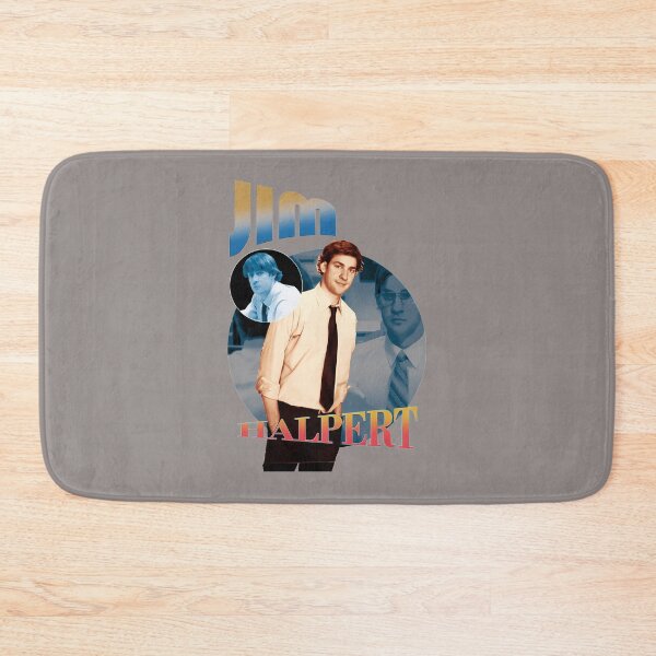Item preview, JIM-HALPERT-VINTAGE-STYLE-RAP-TEE designed and sold by KarineRussel.
