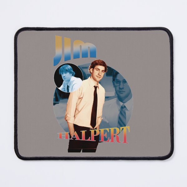 Item preview, JIM-HALPERT-VINTAGE-STYLE-RAP-TEE designed and sold by KarineRussel.