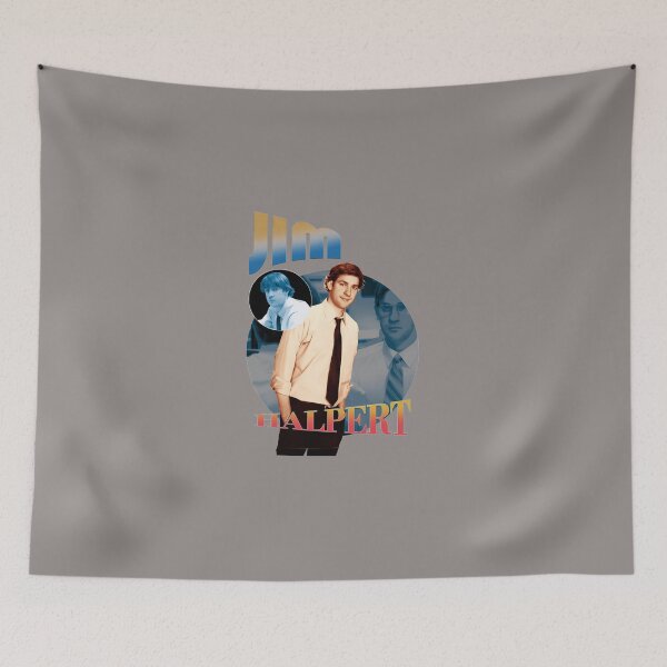 Item preview, JIM-HALPERT-VINTAGE-STYLE-RAP-TEE designed and sold by KarineRussel.