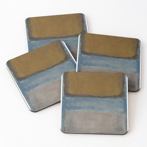 Item preview, Mark Rothko abstracto, arte de Mark Rothko, artista de Mark Rothko, lienzo de Mark Rothko, campo de color de Mark Rothko, Mark Rothko contemporáneo designed and sold by AlarIkoArt.