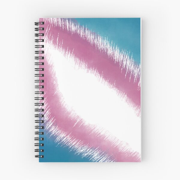 Item preview, Abstract Energy Transgender Pride Flag designed and sold by RyanGDesign.