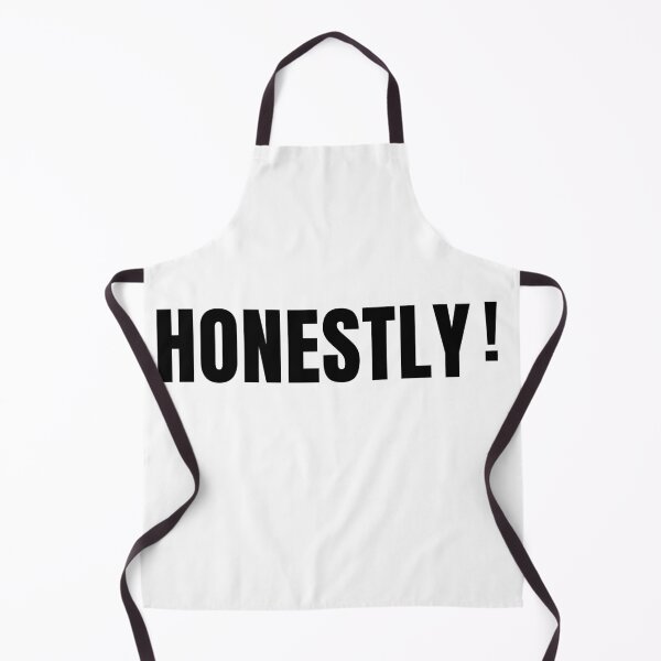 Item preview, Honestly! Black Letters designed and sold by GFamilyC.