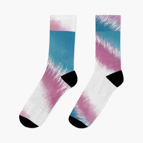 Item preview, Abstract Energy Transgender Pride Flag designed and sold by RyanGDesign.